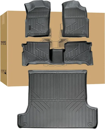 Vista 53 de Revestimientos de suelo para Acura ADX y Honda HR-V 2023-2026 TPE 2023-2026 TPE protección para todo tipo de clima, tapetes de primera y 2ª fila