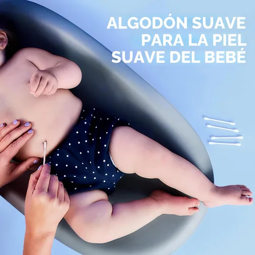 Vista 7 de Q-tips Hisopos de algodón, 500 unidades (paquete de 2)
