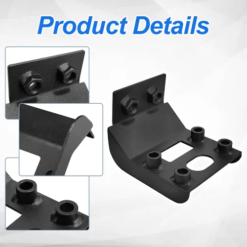 Vista 4 de Kit De Soporte De Marco De Montaje De Cuna Compatible Con Kawasaki KLX110 Y Suzuki DRZ110 - Negro
