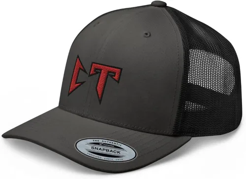 Vista 15 de Corridos Tumbados CT - Gorra de camionero curvada con corona media, ajustable, Coridos Belicos