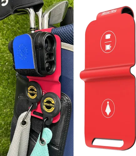 Vista 9 de Almohadillas de Aterrizaje de Metal para Bolsa de Golf para Toalla de Golf Magnética, Telémetro de Golf, Frasco de Golf, Altavoz de Golf - Acceso