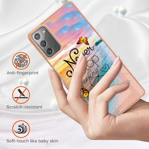 Vista 1207 de Funda compatible con Nothing Phone 1, compatible con Nothing Phone One A063 para teléfono móvil TPU funda FLP
