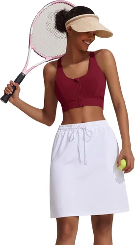 Vista 4 de COOrun Wirefree High Support Bra for Women Small to Plus Size Everyday Wear, Exercise and Offers Back Support