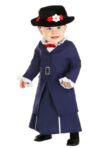 Vista 6 de Disfraz Infantil de Mary Poppins Multicolor