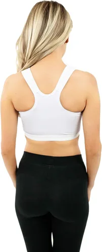 Vista 2 de Sujetador deportivo con cremallera Style 40 de Contour