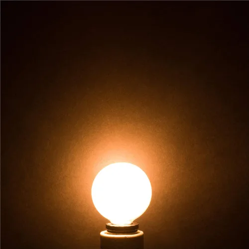 Vista 7 de Simba Lighting Bombilla pequeña de globo G16.5 redonda de 40 W, base E12 de candelabro (paquete de 10) para candelabro, luz de ventilador de techo