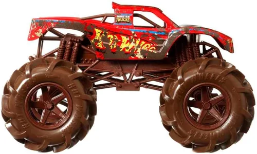Vista 4 de Hot Wheels Monster Trucks 2022 Podium Crasher de gran
