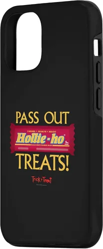 Vista 2 de Funda para iPhone 14 Trick 'R Treat - Hollie Ho Pass Out Treats!