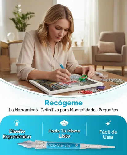 Vista 2 de Silhouette America Herramienta Pick Me Up para diamantes de imitación y piezas de manualidades