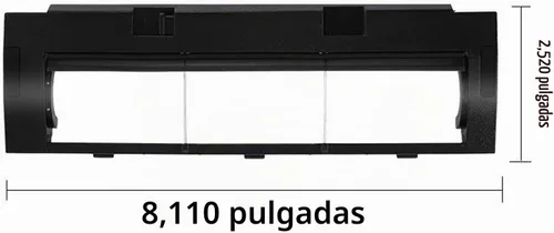 Vista 5 de Cepillo principal y cubierta para aspiradora ihome Autovac Nova para iHRV6