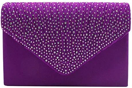 Vista 4 de Nuevo bolso nupcial del bolso de la boda de las señoras