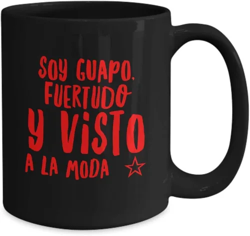 Vista 2 de Mejor papa del mundo regalos Dia del Padre Regalos para papa en su dia regalo para papi, abuelos, día del padre mejor padre Mug regalo