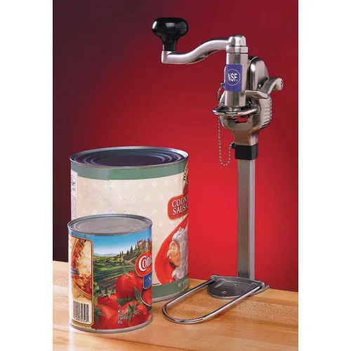 Vista 3 de Nemco - 56050-1 - Abrelatas manual compacto CanPro®, 19", Multicolor