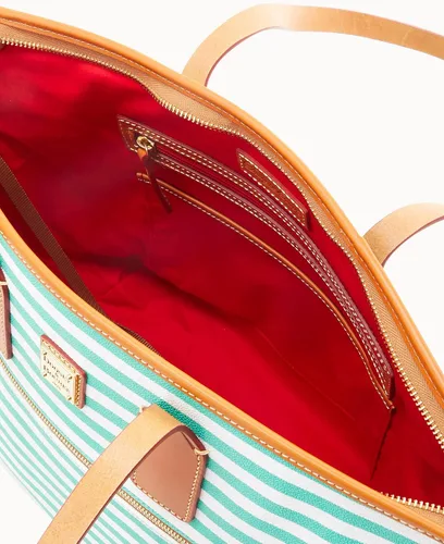 Vista 3 de Dooney & Bourke Sullivan - Bolsa de algodón recubierta