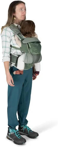 Vista 11 de Osprey Poco Soft - Portabebés convertible suave para recién nacidos - Cabestrillo ergonómico para niños pequeños