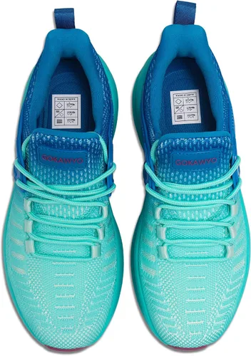 Vista 6 de Zapatos para caminar para mujer, zapatos de correr de malla transpirable