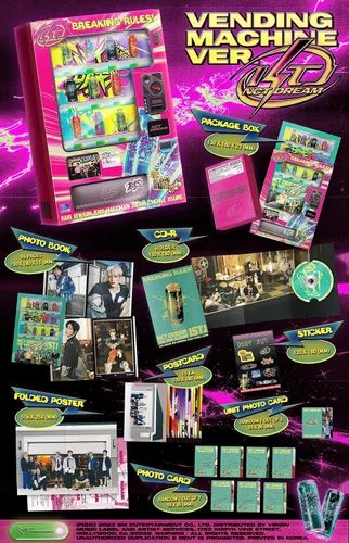 Vista 2 de The 3rd Album 'ISTJ'Vending Machine ver.