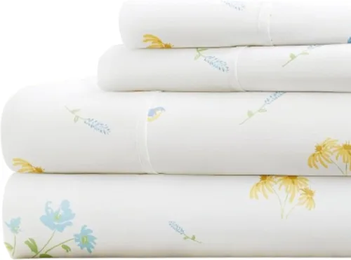 Vista 73 de Linen Market Juego de sábanas de 4 piezas tamaño matrimonial (gris claro cambray) – Duerme mejor que nunca con estas sábanas ultrasuaves y Cambray