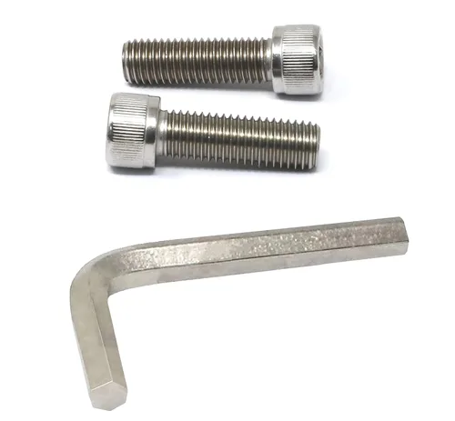 Vista 160 de iexcell Kit de tornillos de cabeza hexagonal de acero inoxidable 304, 100 unidades M2 x 0.157 in, paso de rosca de 0.016 in