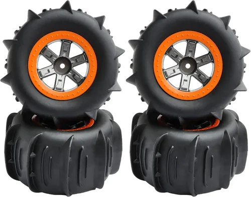 Vista 7 de 1/10 Llantas de paleta RC LG-ZJ02 25-ZJ02 para alta velocidad 9125 X07 X08 X17 9155 9156 RC Cars 9201E 9205E 9206E 200E 201E RZ001G-A 104009