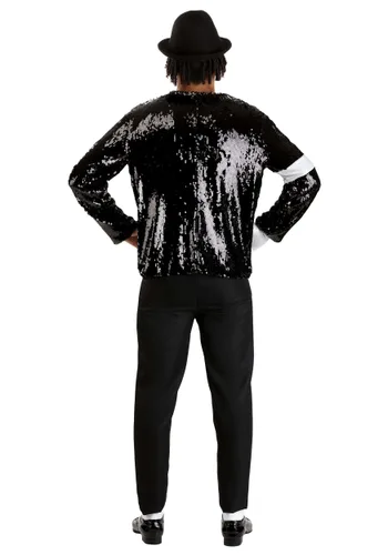 Vista 2 de Disfraz Moonwalk Michael Jackson para Hombre Multicolor