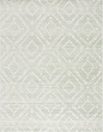 Vista 45 de SAFAVIEH Colección Adirondack Alfombra Decorativa - 2'6" x 4', Negro y Marfil, Diseño Moderno Desgastado, No Desprende Pelusa y Fácil Cuidado, Ideal