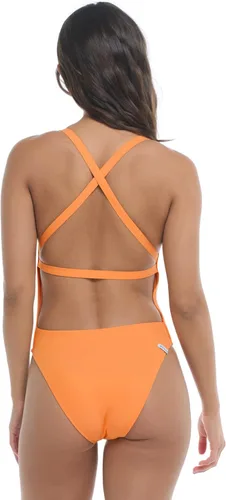 Vista 3 de Body Glove Batidos de baño de una pieza para mujer Electra con detalle de espalda de tirantes