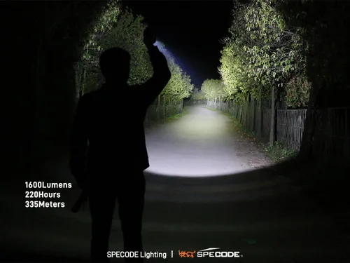 Vista 4 de Linternas LED recargables, linterna de alto lúmenes, 8 modos, linternas impermeables superbrillantes para emergencias, camping, senderismo, hogar