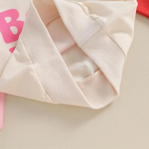 Vista 82 de Sudadera con cuello redondo para el día de San Valentín para bebé, niña, niño, para el día de San Valentín
