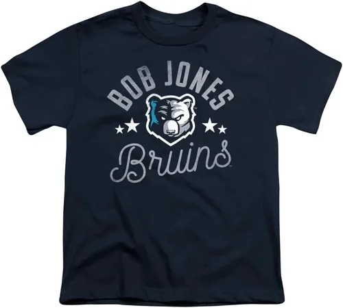 Vista 7 de Bob Jones University - Camiseta oficial de los Bruins para niños y niñas