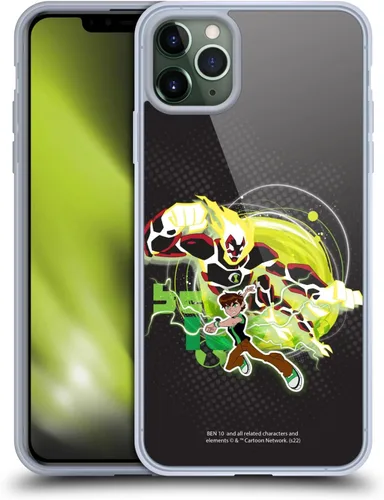Vista 60 de Head Case Designs Officially Licensed Ben 10: Omniverse Character Art Graphics Gel Case [Military Grade Protection] Compatible with Apple iPhone 7