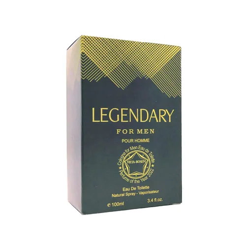 Vista 5 de META-BOSEM Eau de Toilette Natural Spray Colonia para hombres, maravilloso regalo, aroma masculino, para todo tipo de piel, 3.4 onzas líquidas cada