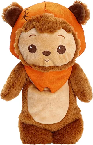 Vista 8 de Kids Preferred Star Wars Chewbacca Cuddle Pal - Manta de peluche de 11 pulgadas para bebé