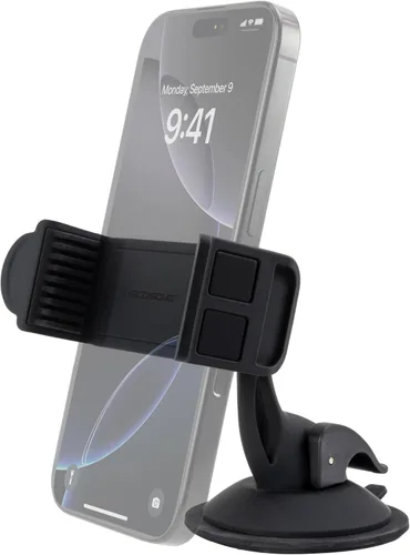 Vista 9 de Scosche UHCUP2M-SP1 - Soporte universal para teléfono con brazos ajustables y base ajustable, se expande para adaptarse al portavasos, rotación