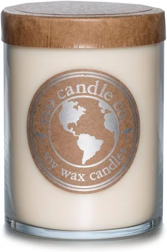 Vista 12 de Eco Candle Co. Vela Reciclada, Gardenia y Guayaba, 6 oz. – Aromas de Gardenia, Jazmín, Guayaba y Verdes Tropicales – 100% Cera de Soja, Sin Plomo