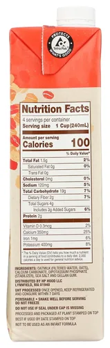 Vista 2 de Planet Oat Leche Avena Original 32 FO