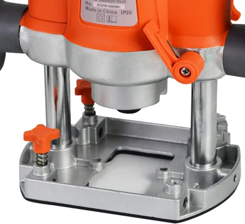 Vista 2 de Lotos ER001 Enrutador Eléctrico de Inmersión para Madera con Borde, 110/120V