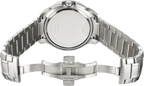 Vista 5 de Tissot T0694174403100 Reloj cronógrafo de cuarzo y titanio para hombre