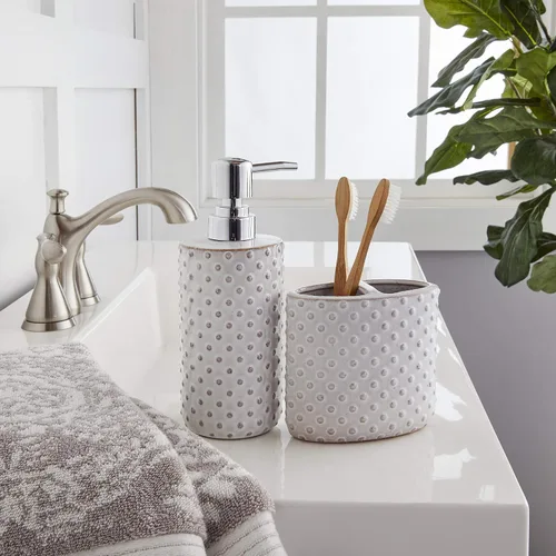 Vista 5 de SKL Home by Saturday Knight Ltd. Dispensador de jabón de clavos