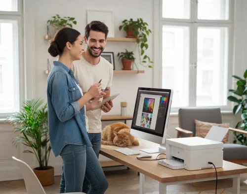 Vista 6 de Cable USB-2.0 extra largo de 25 pies tipo A a tipo B de alta velocidad para interfaz de audio, teclado midi, micrófono USB, mezclador, altavoz