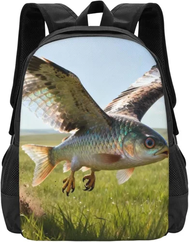 Vista 11 de Cute Mouse Notebook Backpack Fits 15 Inch Laptop Work Backpack Casual Daypack