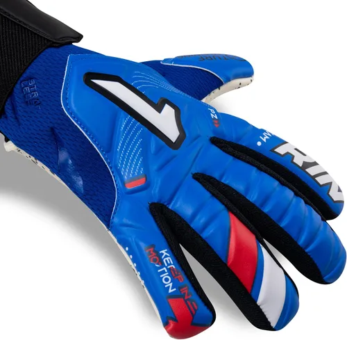 Vista 2 de Rinat NKAM-Onana II Turf - Turf Tech Palm Ajuste de precisión Absorción de impactos Transpirable Muñequera elástica sin correas