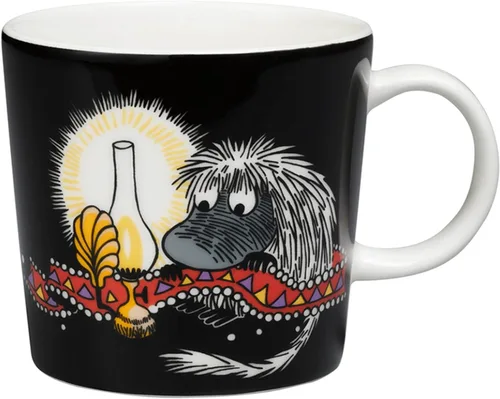 Vista 5 de Arabia Moomin - Taza de 10 onzas, color negro