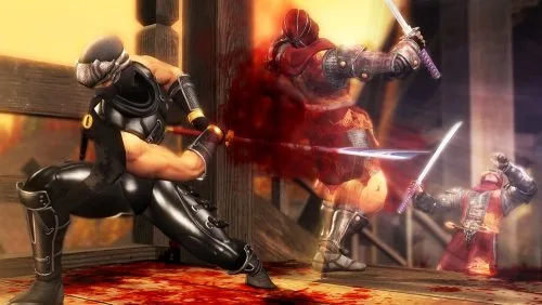 Vista 13 de Ninja Gaiden Sigma Japan Import