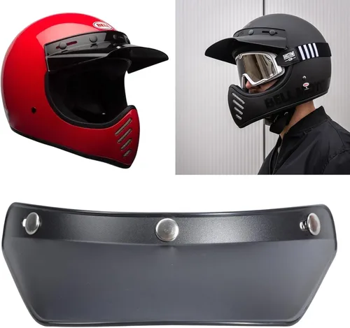 Vista 2 de Accesorios de calle Accesorios para cascos de motocicleta para mujer