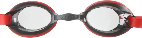 Vista 2 de Speedo -Gafas-Gafas Jet Rojas-, Rojo lava/Humo, Tamaño único
