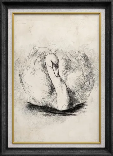 Vista 35 de SIGNWIN Arte de marco de alta calidad, elegante, vintage, ilustraciones de dibujo de árbol, arte fino, arte tradicional icónico para sala de estar