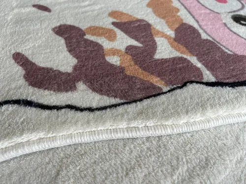 Vista 6 de Alfombra de baño con diseño de gatos, alfombra de baño de animales, suave y bonita, alfombra antideslizante de dibujos animados, alfombra de ducha 3