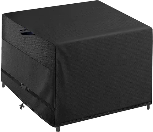 Vista 12 de Funda de mesa de preparación para exteriores, resistente, impermeable, para mesa portátil mediana Keter Unity, compatible con carrito de servicio