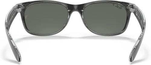Vista 7 de Ray-Ban RB2132 NEW WAYFARER - Gafas de sol para hombres y mujeres + paquete con kit de cuidado de gafas de cortesía de diseñador iWear
